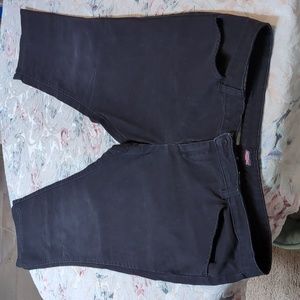 Black Dickies Pants Size 8